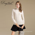 Most Selling Products Custom Plain Knitted Fashion Pullover Wool Cashmere Sweater Women